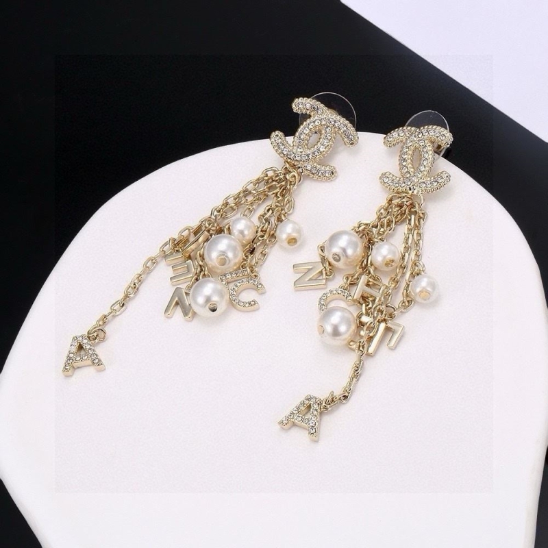 Ch**el earrings